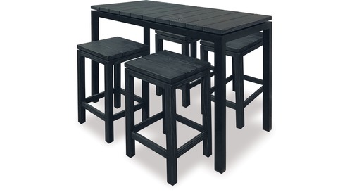 Inlet Outdoor 5-pce Bar Setting Inlet Outdoor 5-pce Bar Setting